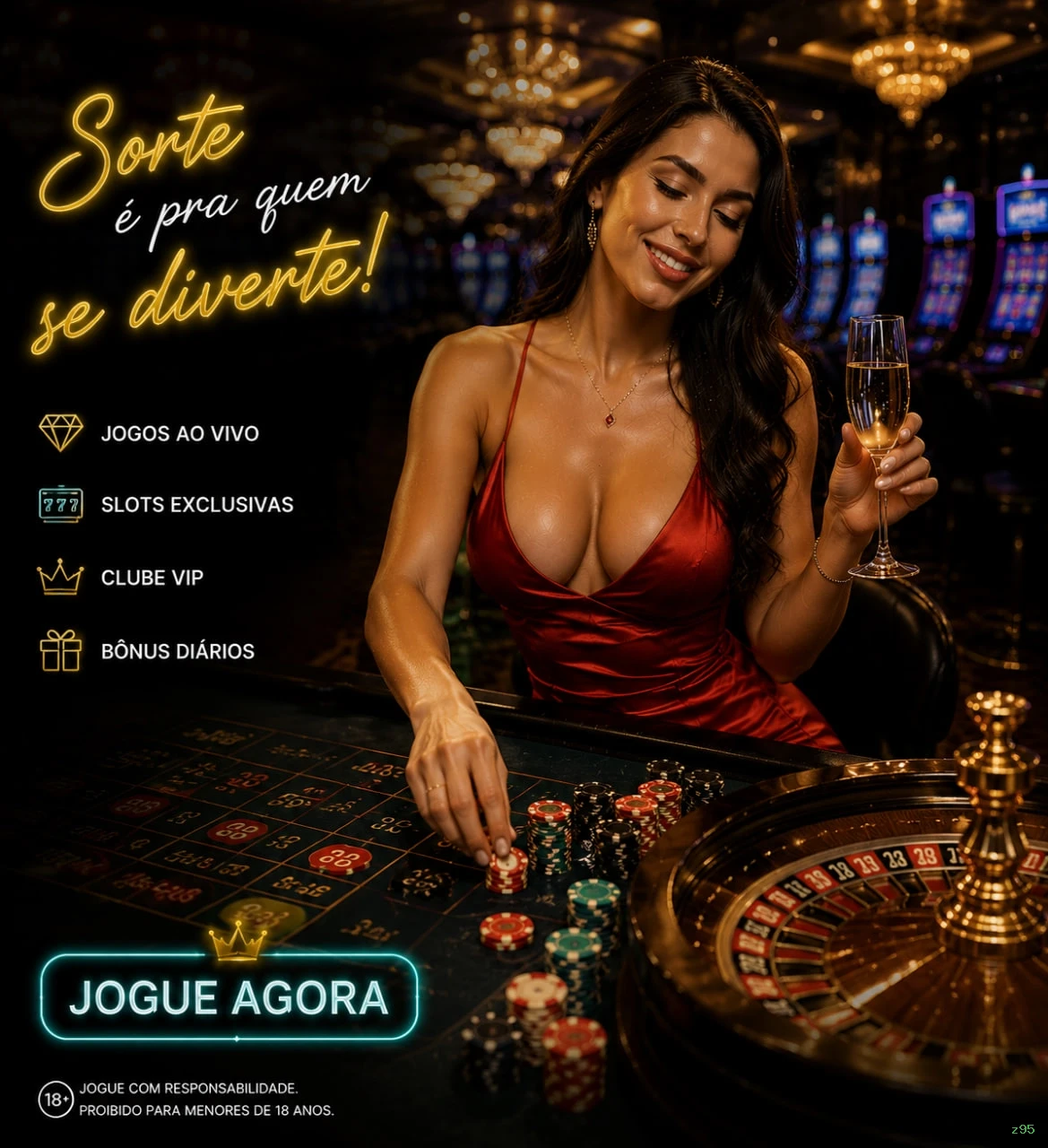 Jogos com maior RTP na z95